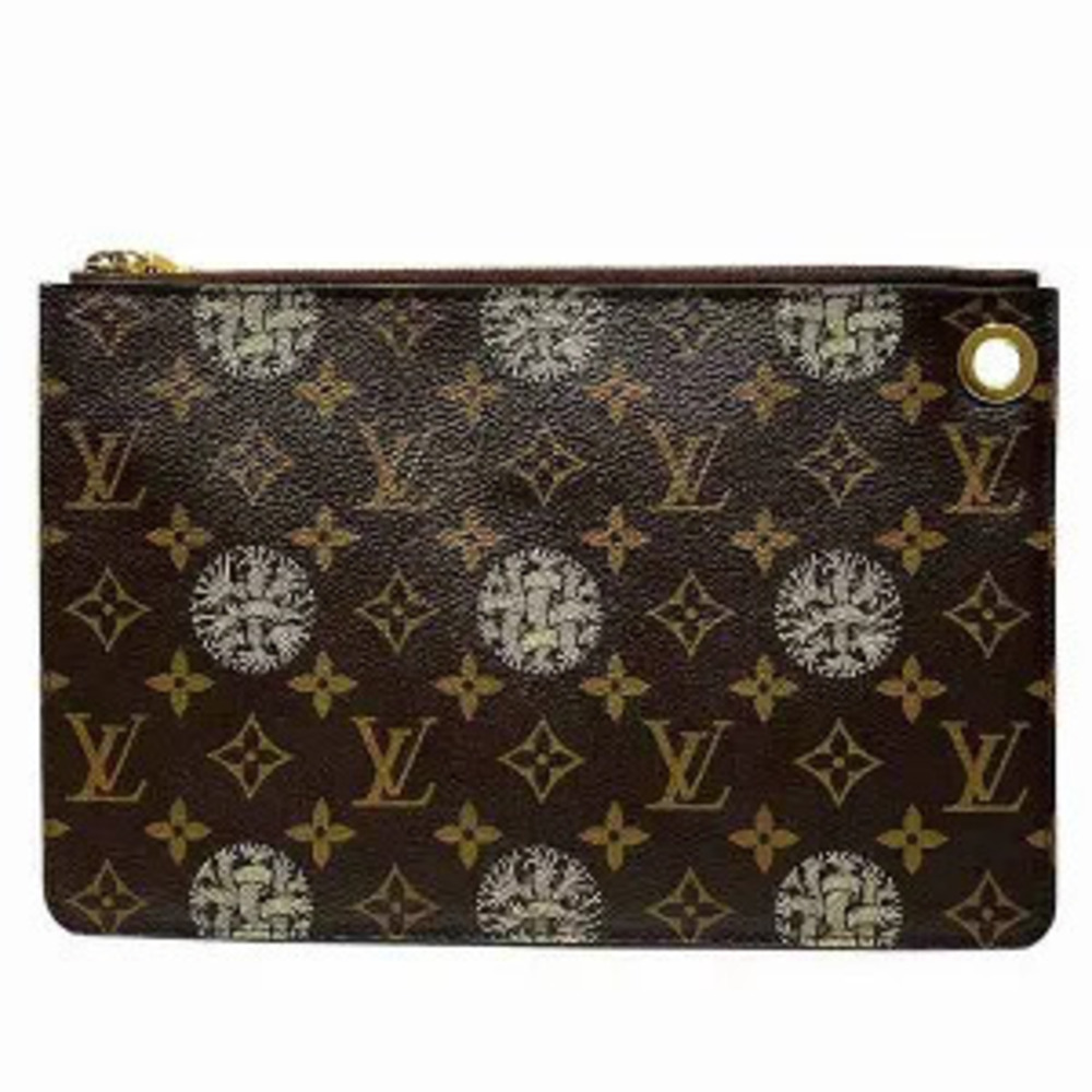 Louis Vuitton Monogram Pochette Jour Christopher Nemeth Collaboration Bag Clutch